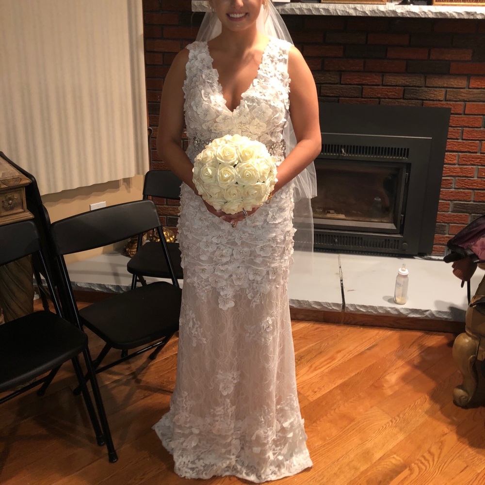 White Macduggal Dress